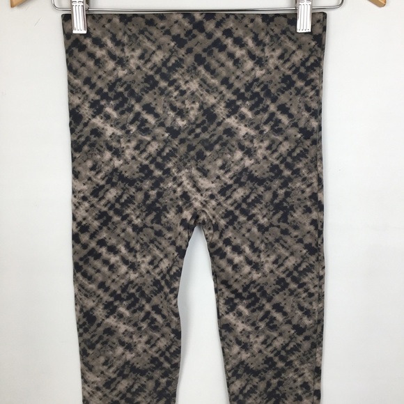 Spanx Capri Leggings Women’s Size Large Gray Acid Wash - Picture 4 of 9